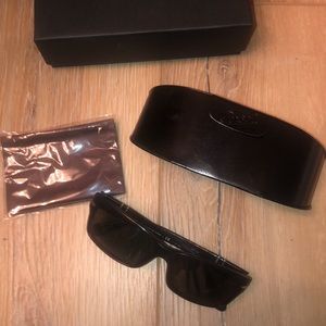 Persol polarized like new black sunglasses